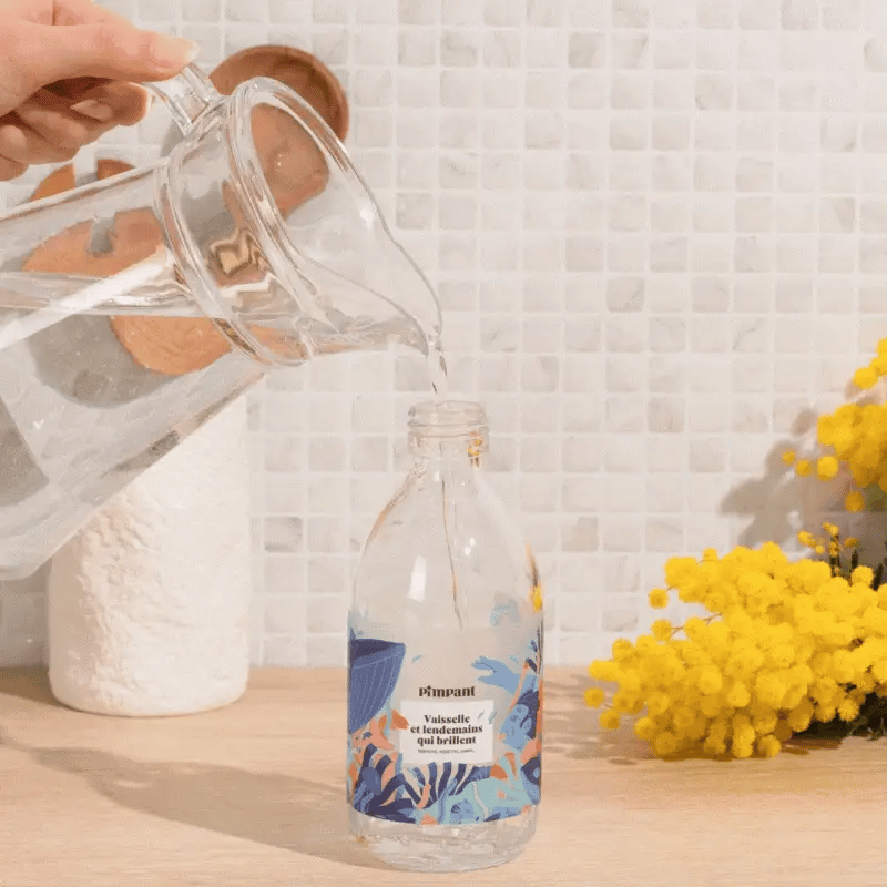 Liquide vaisselle Amande poudre à diluer 25g