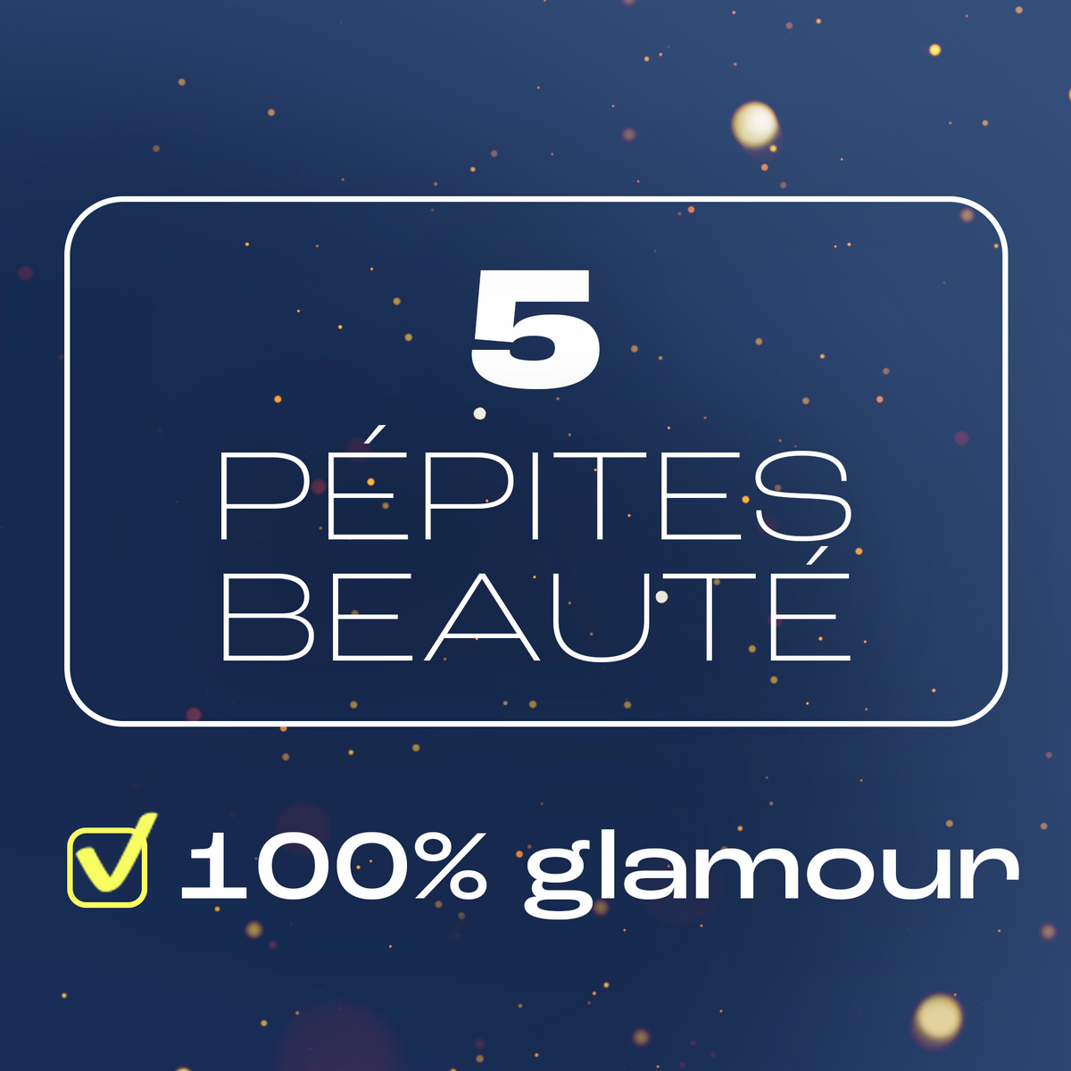 Coffret - Let's Be Glamorous