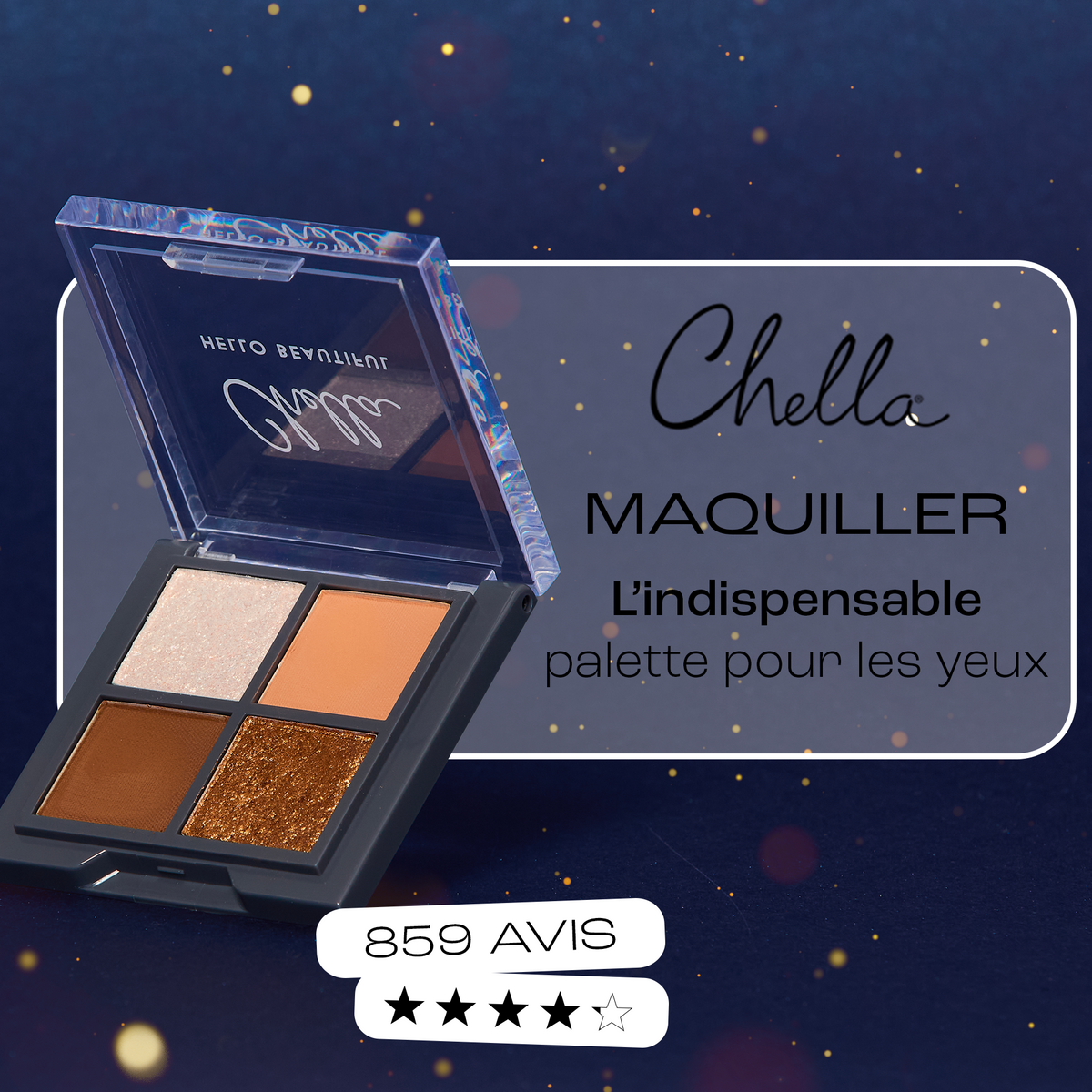 Coffret - Let's Be Glamorous