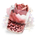 Grande Bougie Gourmande - Bois de Rose