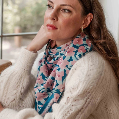 Foulard - Posy Opale
