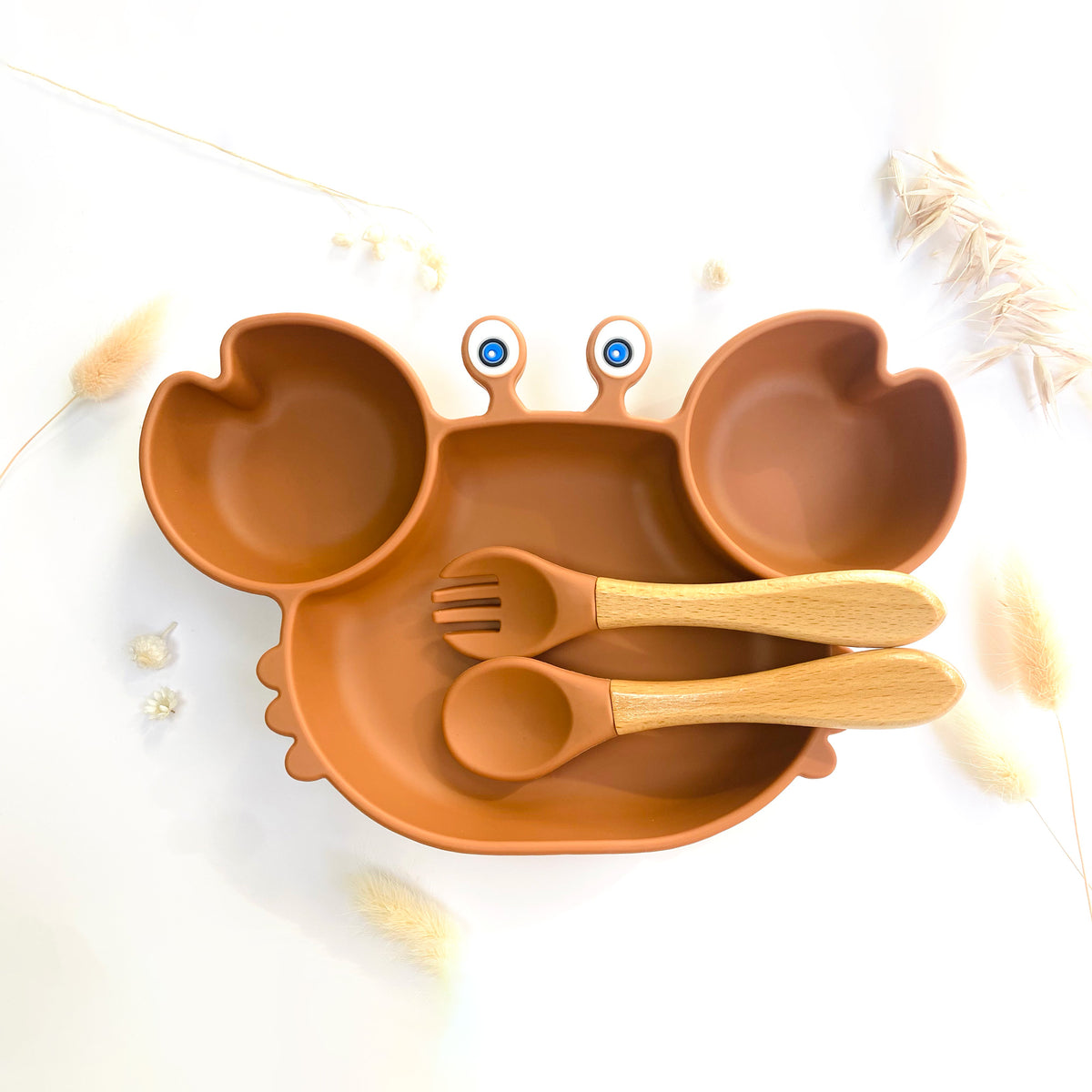 Gab l’assiette Crabe - Ocre