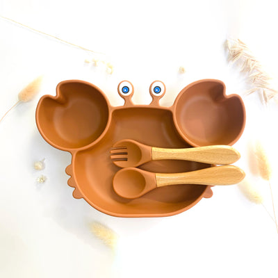 Gab l’assiette Crabe - Ocre