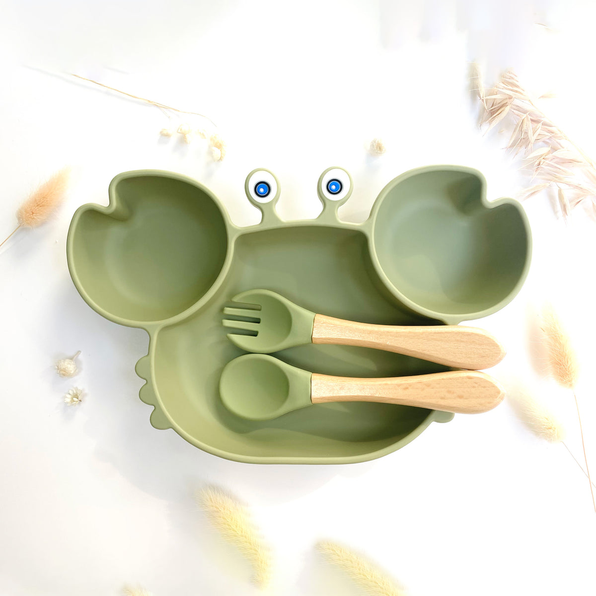 Gab l’assiette Crabe - Olive