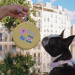 Gamelle Rétractable Chien & Chat - Jaune