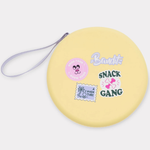 Gamelle Rétractable Chien & Chat - Jaune