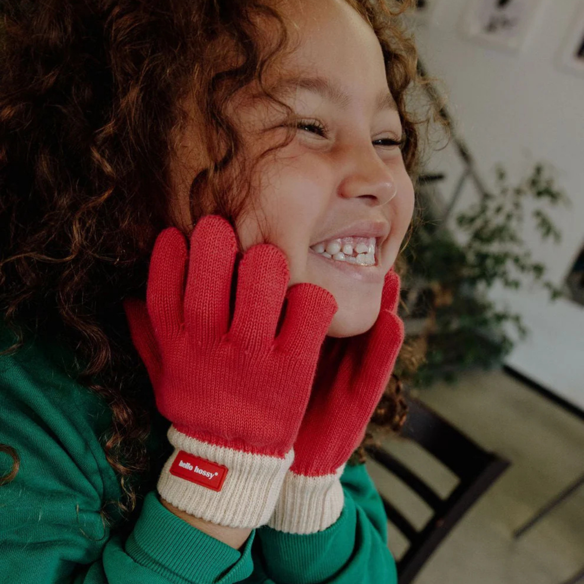 Gants - Handy framboise