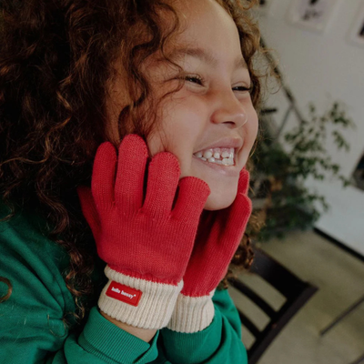 Gants - Handy framboise