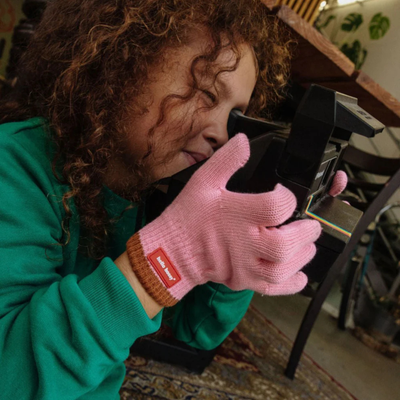 Gants - Handy pink