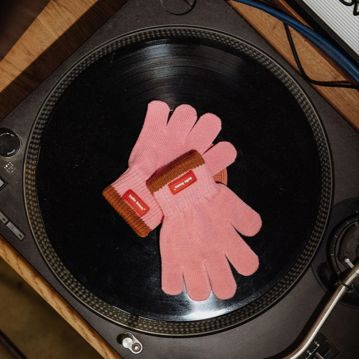 Gants - Handy pink