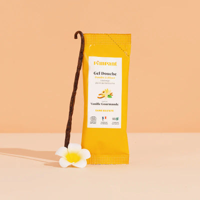 Gel douche Vanille Gourmande poudre à diluer 25 gr