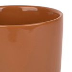 Gobelet Cannelé - Terracotta