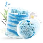 Grande bougie gourmande - Linge Propre