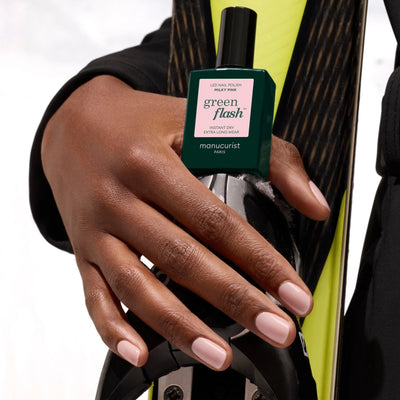Vernis Green Flash - Milky Pink