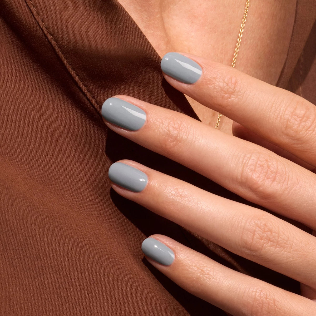 Vernis Green Flash - Mist Grey