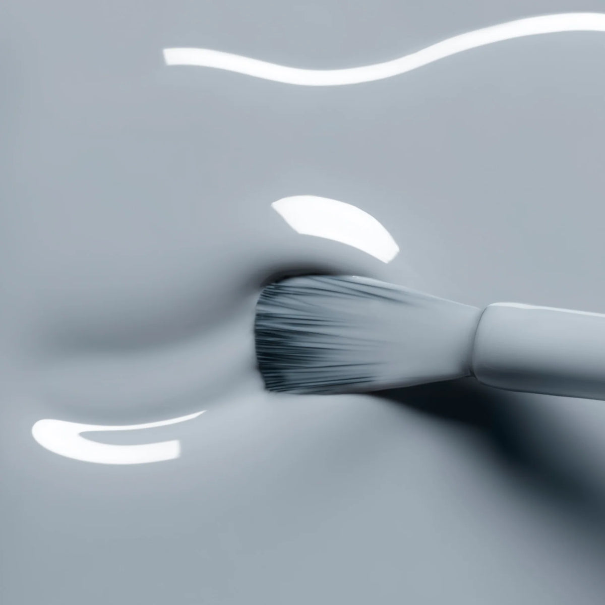 Vernis Green Flash - Mist Grey