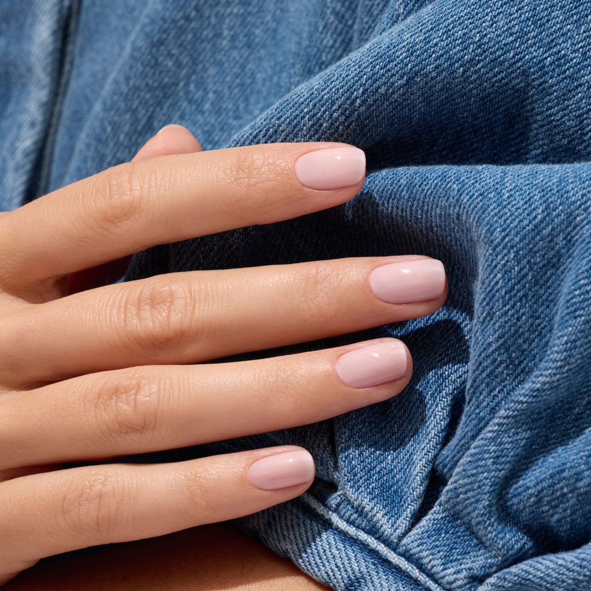 Vernis Green Flash - Milky Pink