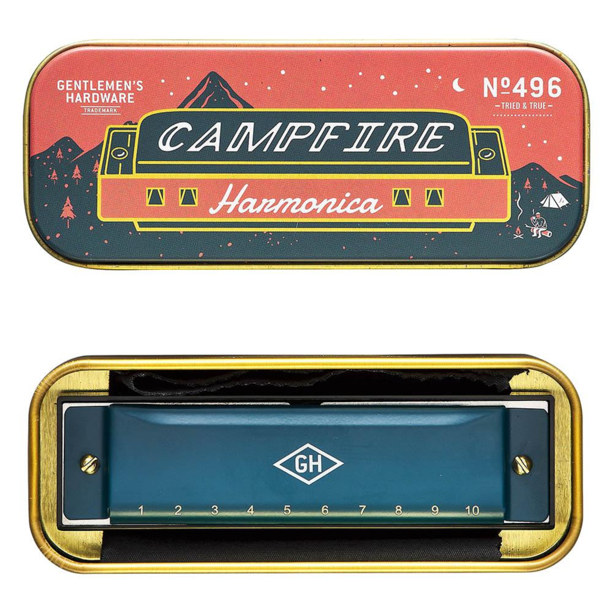 Harmonica Campfire