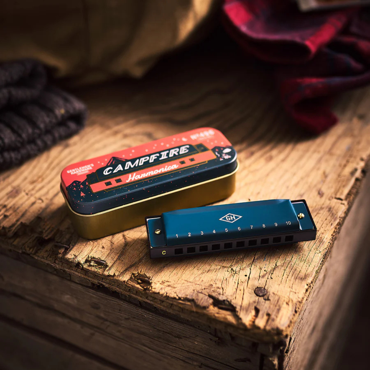 Harmonica Campfire
