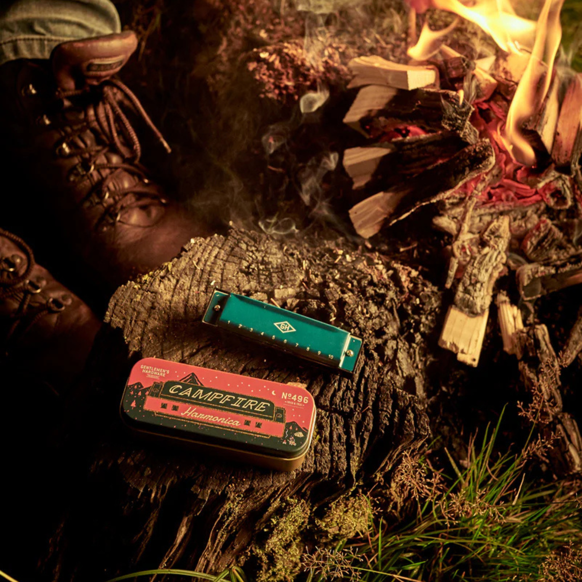 Harmonica Campfire
