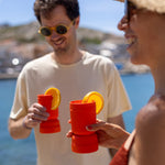 Mug nomade - Orange Sanguine