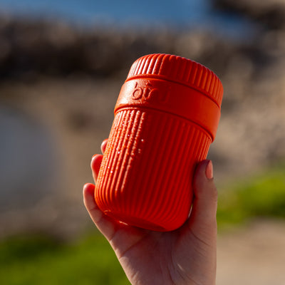 Mug nomade - Orange Sanguine