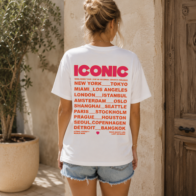 T-shirt Iconic - Blanc