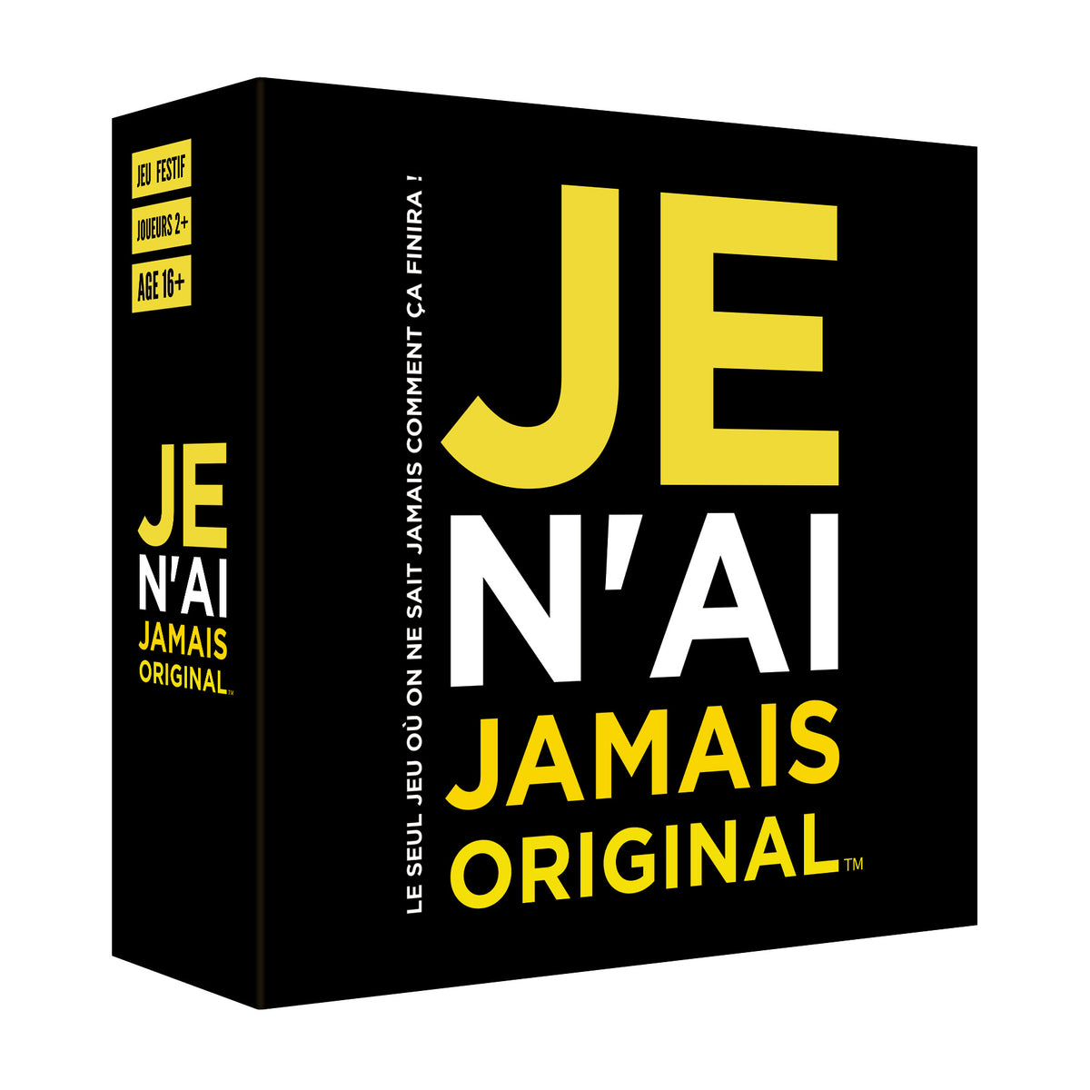 Je n'ai jamais - Original