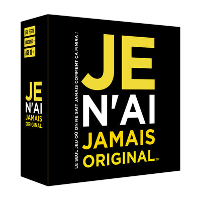 Je n'ai jamais - Original