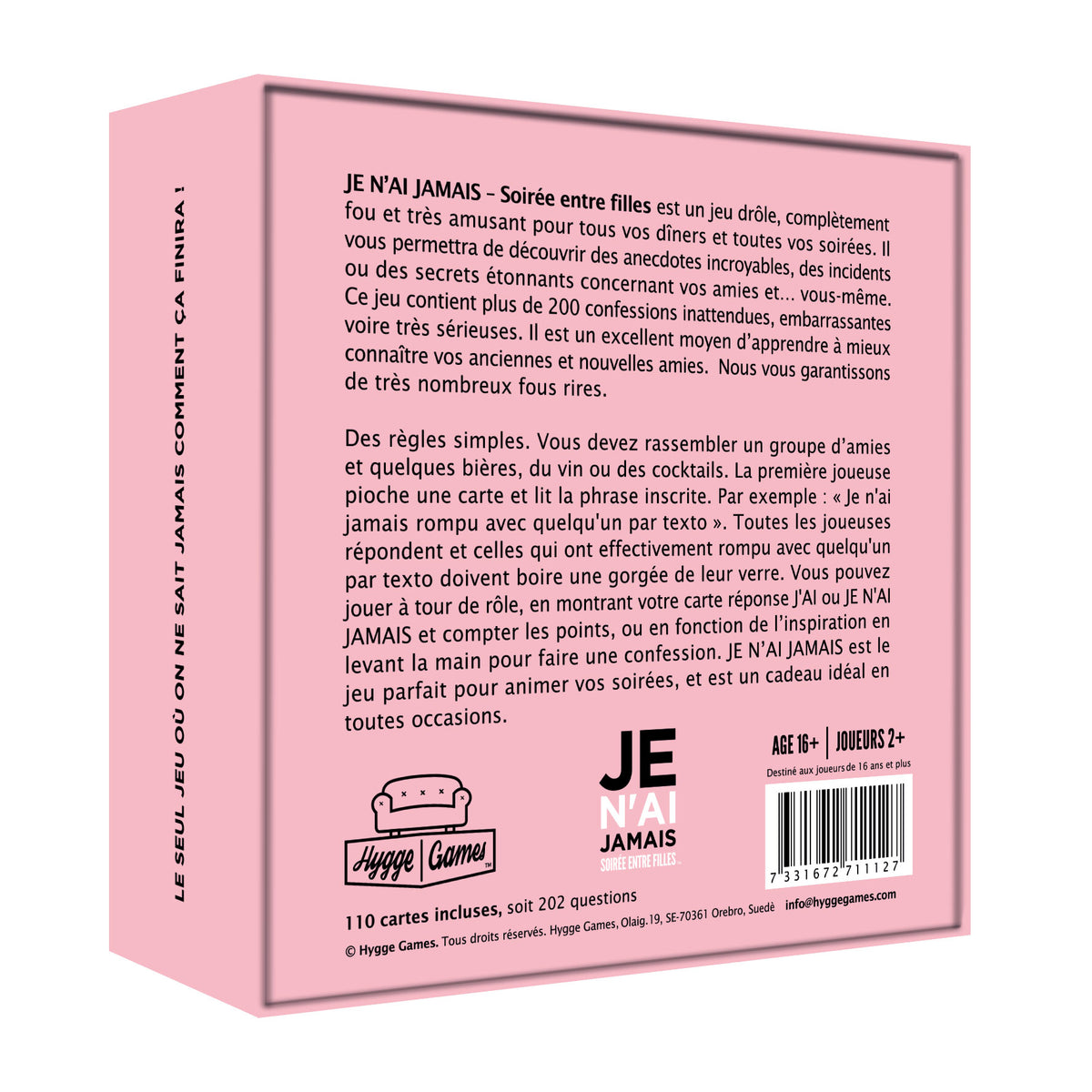 Je n'ai jamais - Soirée entre filles