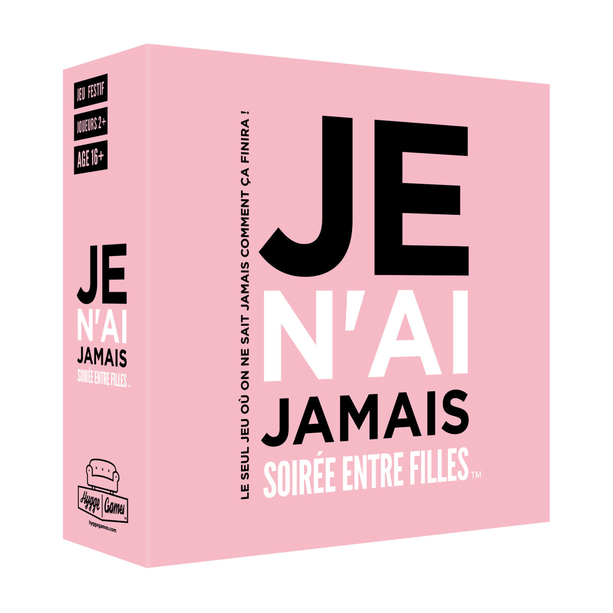 Je n'ai jamais - Soirée entre filles