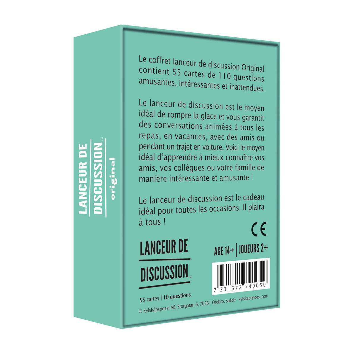 Lanceur de discussion - Original