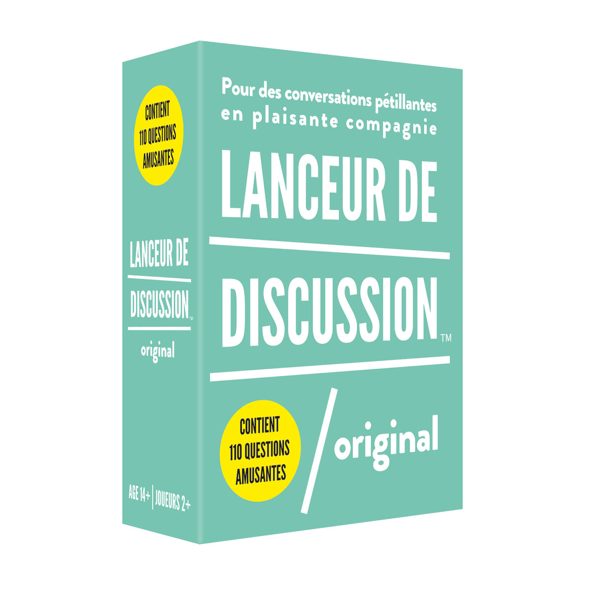 Lanceur de discussion - Original