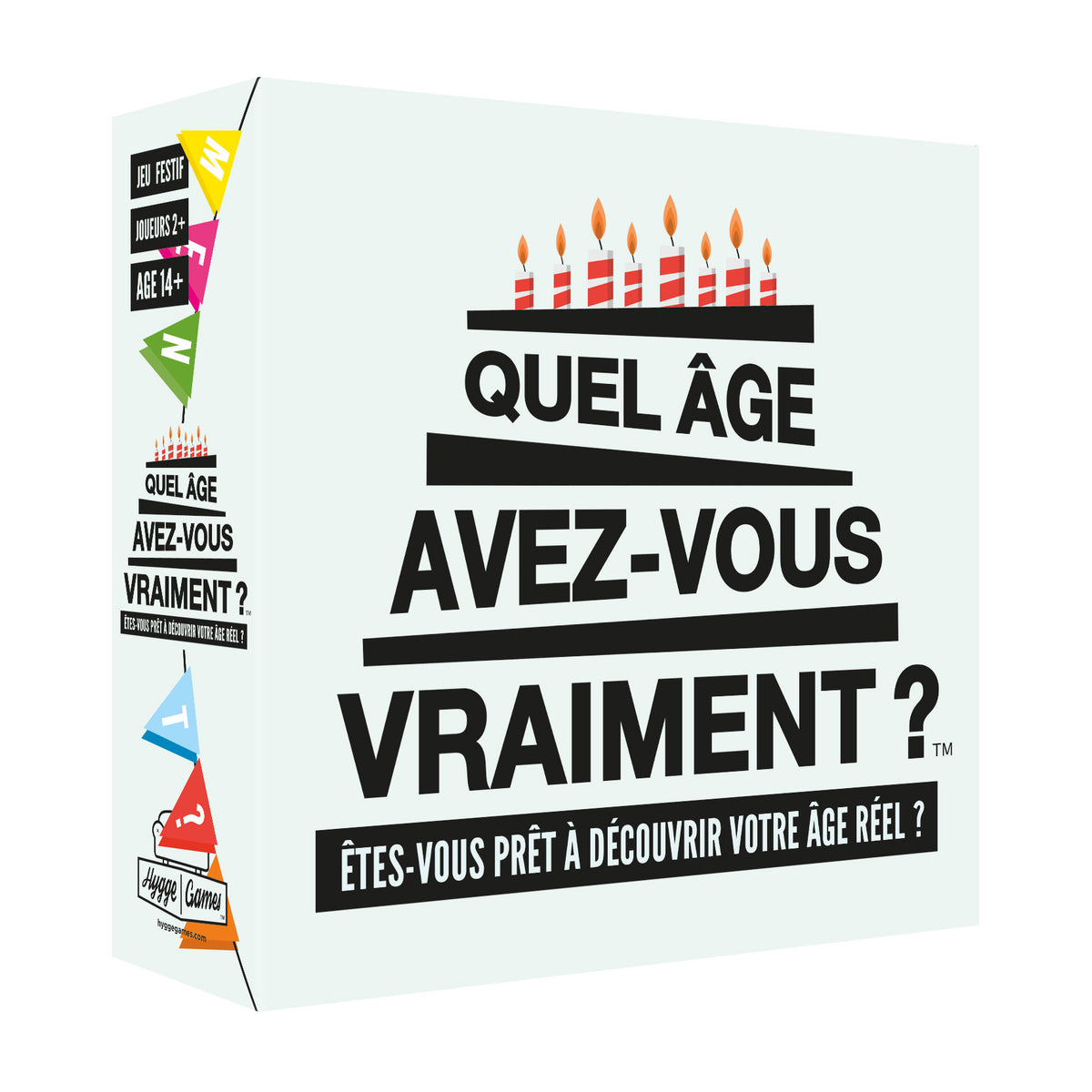 Quel âge avez-vous vraiment ?