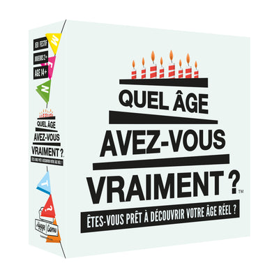Quel âge avez-vous vraiment ?