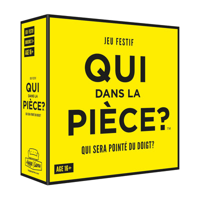 Qui dans la pièce ?