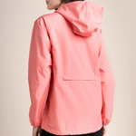 Imperméable court Passy - Corail