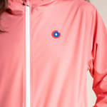 Imperméable court Passy - Corail