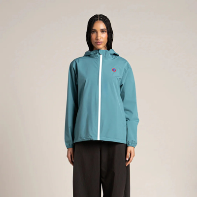 Imperméable court Passy - Émeraude