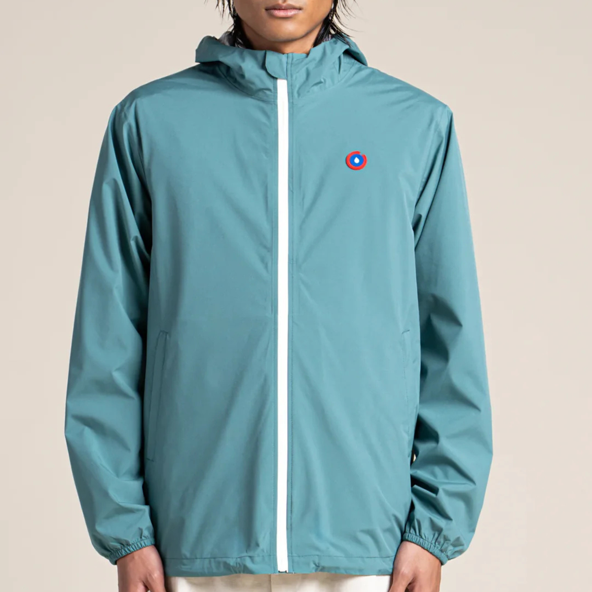 Imperméable court Passy - Émeraude