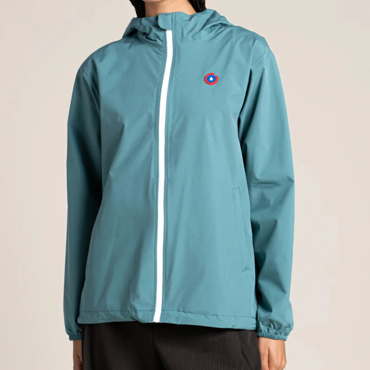 Imperméable court Passy - Émeraude