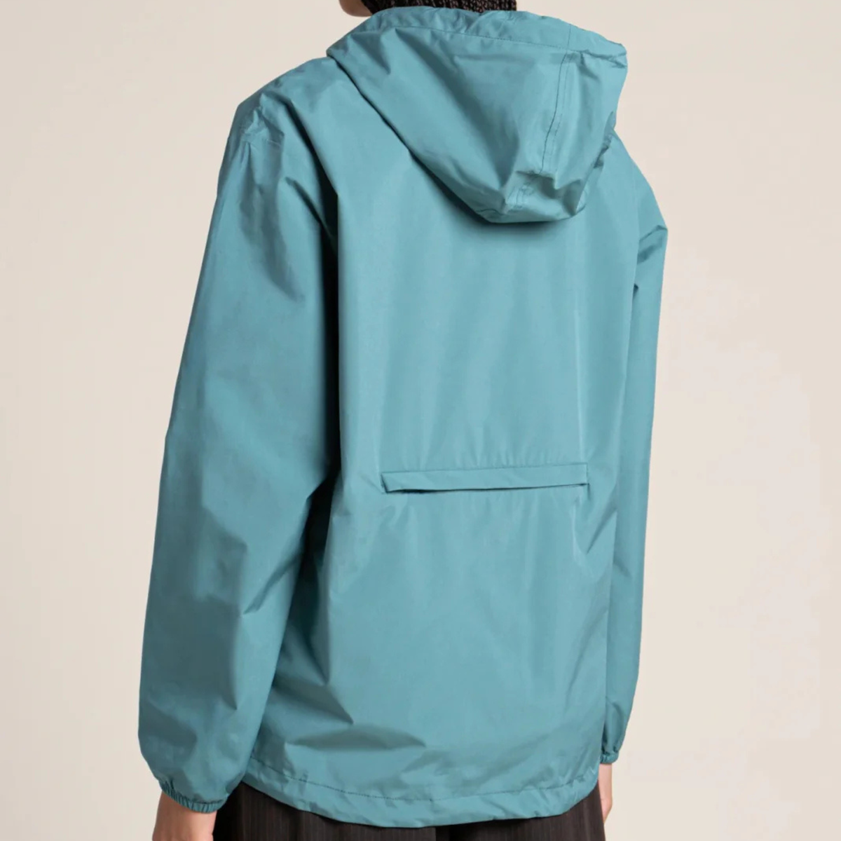 Imperméable court Passy - Émeraude