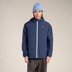 Imperméable court Passy - Indigo