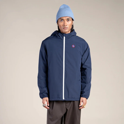 Imperméable court Passy - Indigo