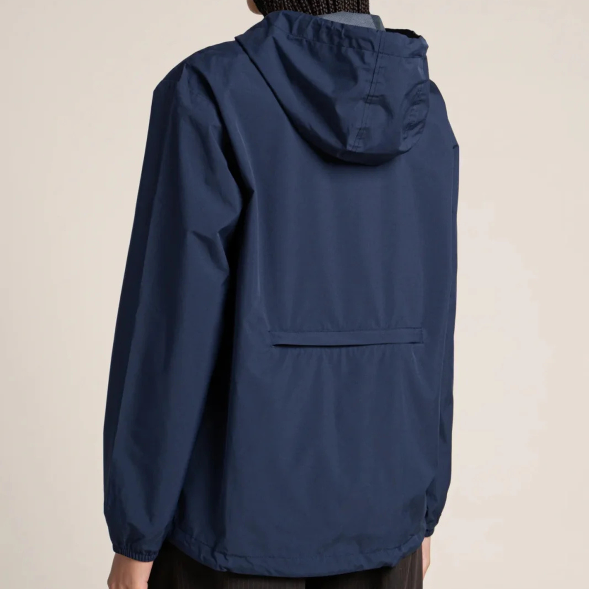Imperméable court Passy - Indigo
