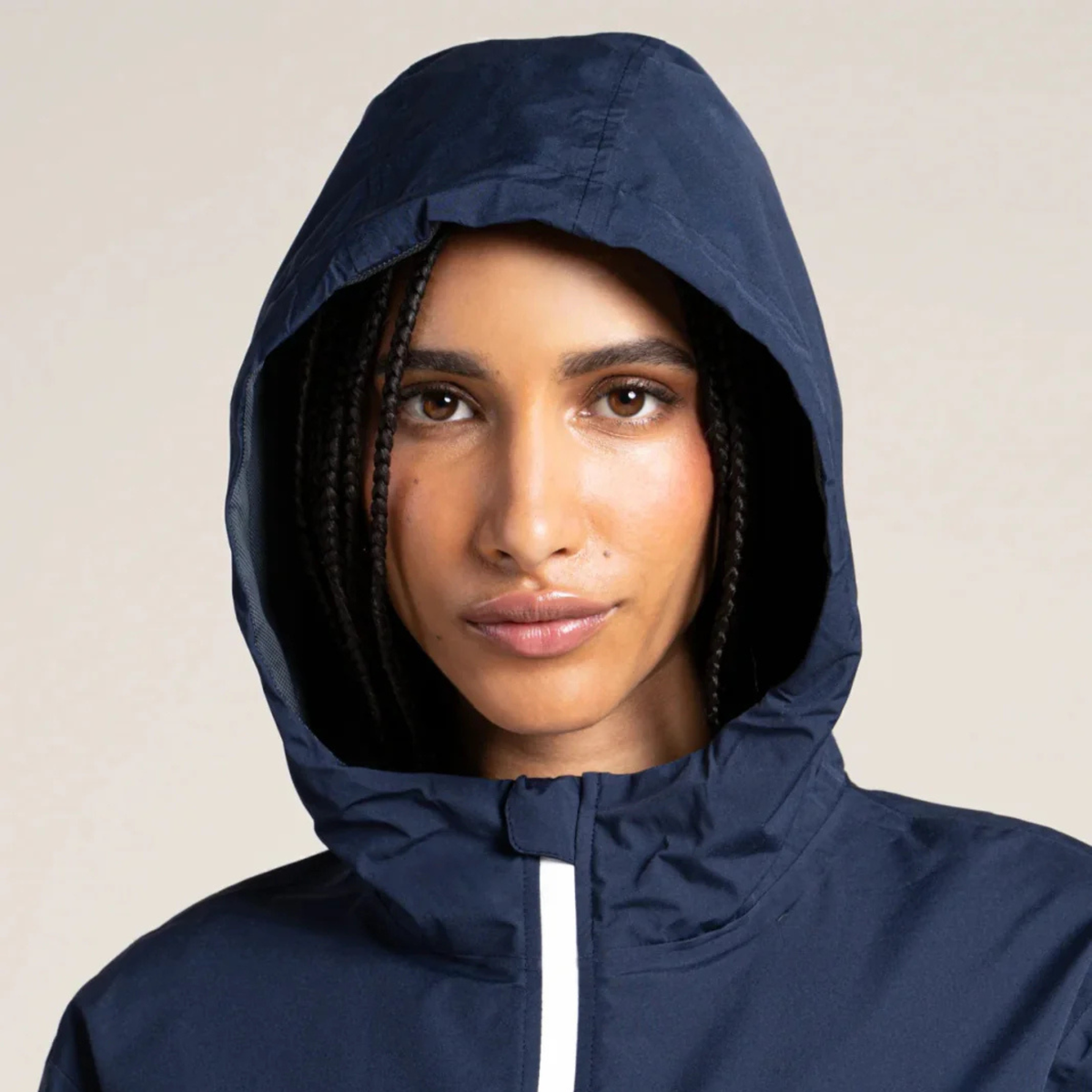 Imperméable court Passy - Indigo