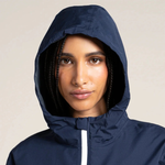 Imperméable court Passy - Indigo