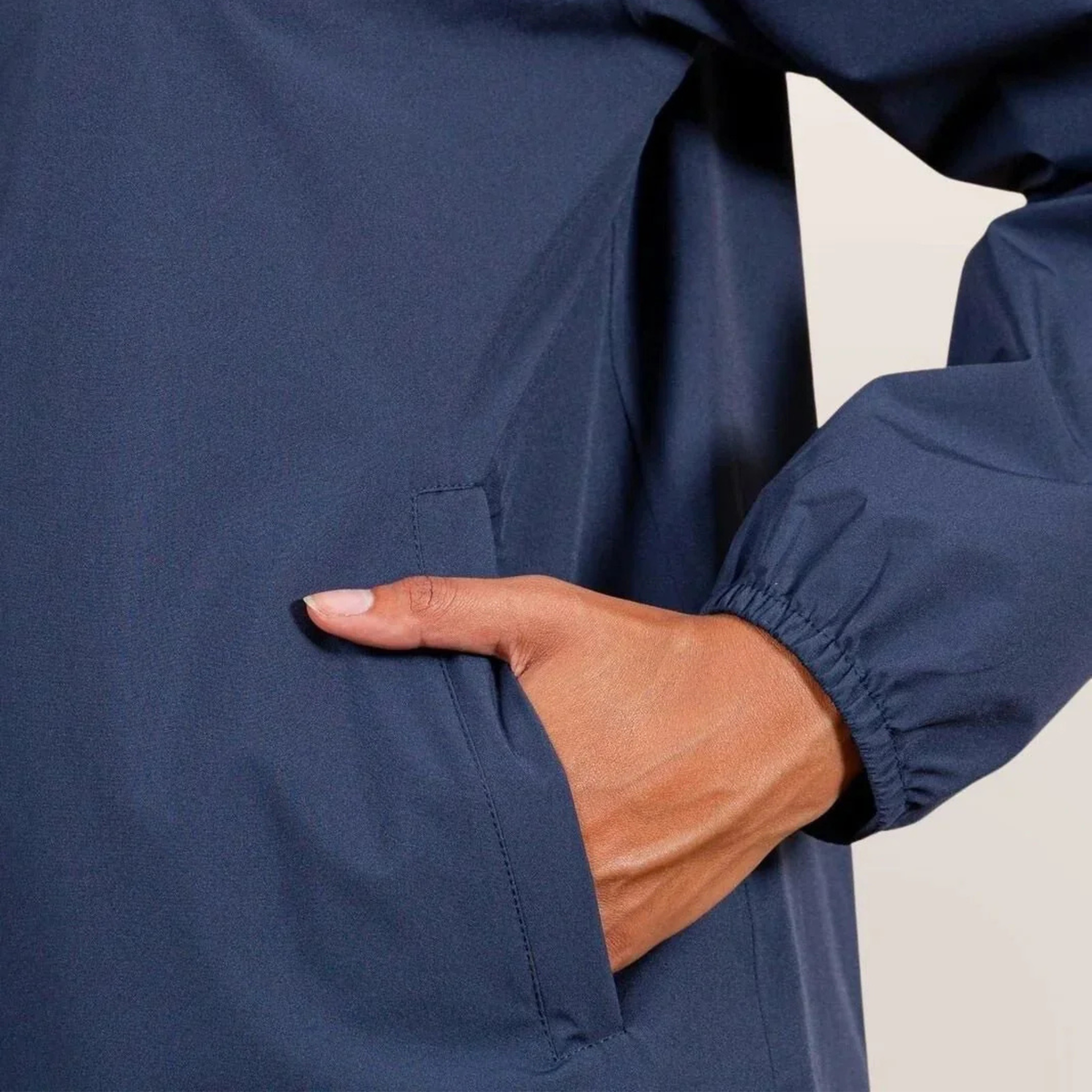 Imperméable court Passy - Indigo