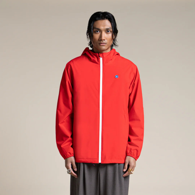 Imperméable court Passy - Rouge