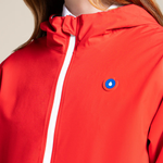 Imperméable court Passy - Rouge